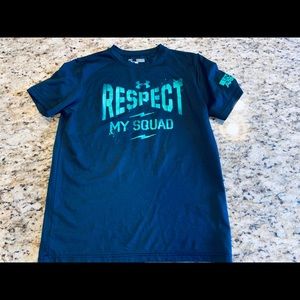 Boys Under Armour Top